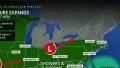 Showers, thunderstorms to return to Midwest and Northeast next week