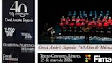La Coral Andrés Segovia de Linares celebra su 40 aniversario con un concierto especial
