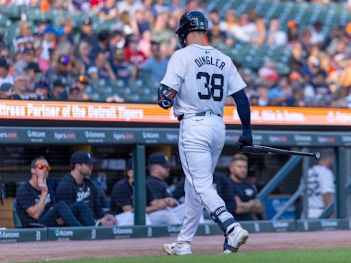 Dillon Dingler, Bryan Sammons make MLB debuts with Detroit Tigers in 8-4 loss to Guardians