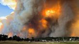 Villagers 'scared to death' by New Mexico wildfires