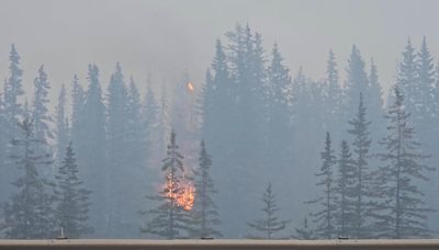 Raging wildfire reaches resort town of Jasper in Canadian Rockies' largest national park