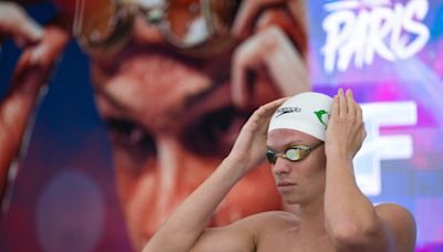 Natation: Léon Marchand en mode examen blanc en vue de son doublé olympique