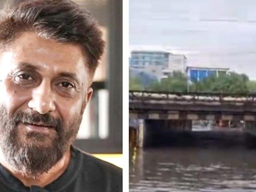 Vivek Agnihotri is fed up of Andheri subway's ‘yearly flooding’ in monsoon: ‘Citizens suffer, they die’