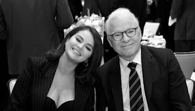 Watch Steve Martin Get Teary Eyed When Selena Gomez Surprises Him on Red Carpet at Doc Premiere