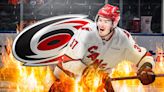 Hurricanes' Andrei Svechnikov shares hilarious reaction to massive Game 3 win