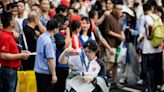 Millions of Chinese students start exams in biggest ‘gaokao’ ever