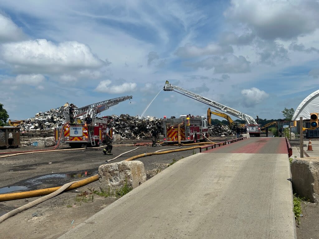 AG seeks court order to shut down South Providence scrapyard after blaze