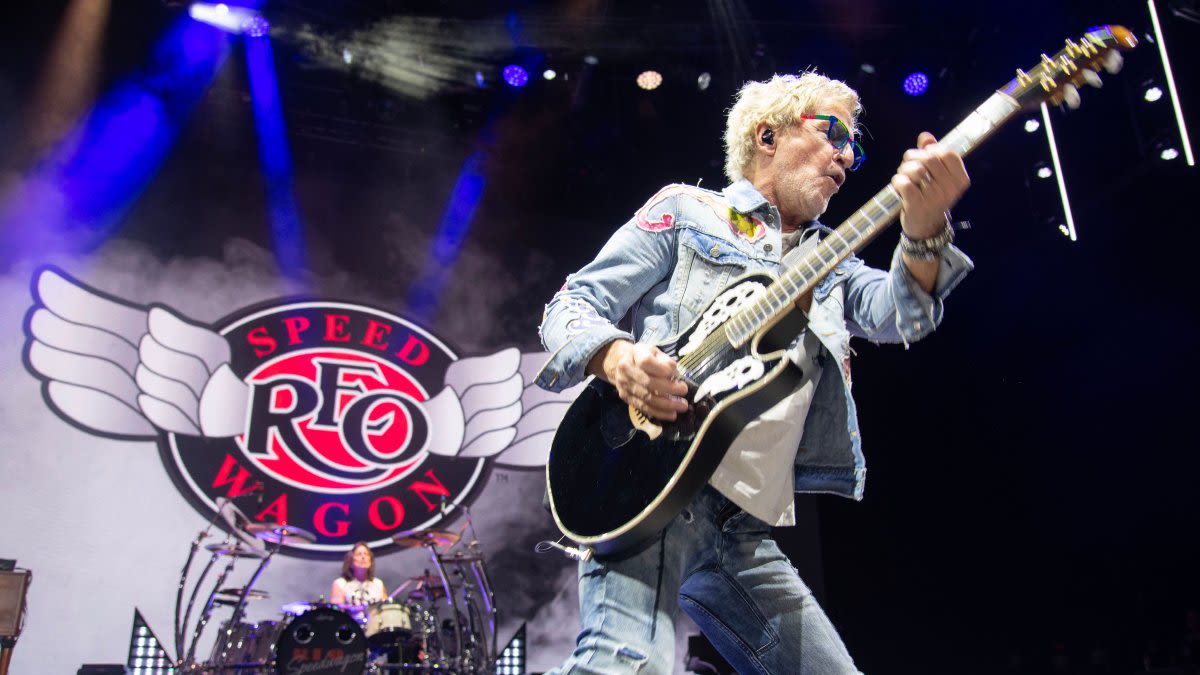 REO Speedwagon will stop touring at year’s end, band announces