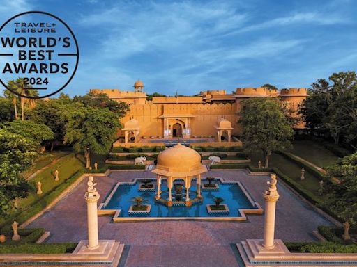 Travel + Leisure Readers’ 20 Favorite Hotels in India of 2024