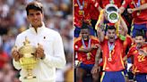 Spain revels in golden Sunday as Carlos Alcaraz and men’s football team emerge victorious | CNN