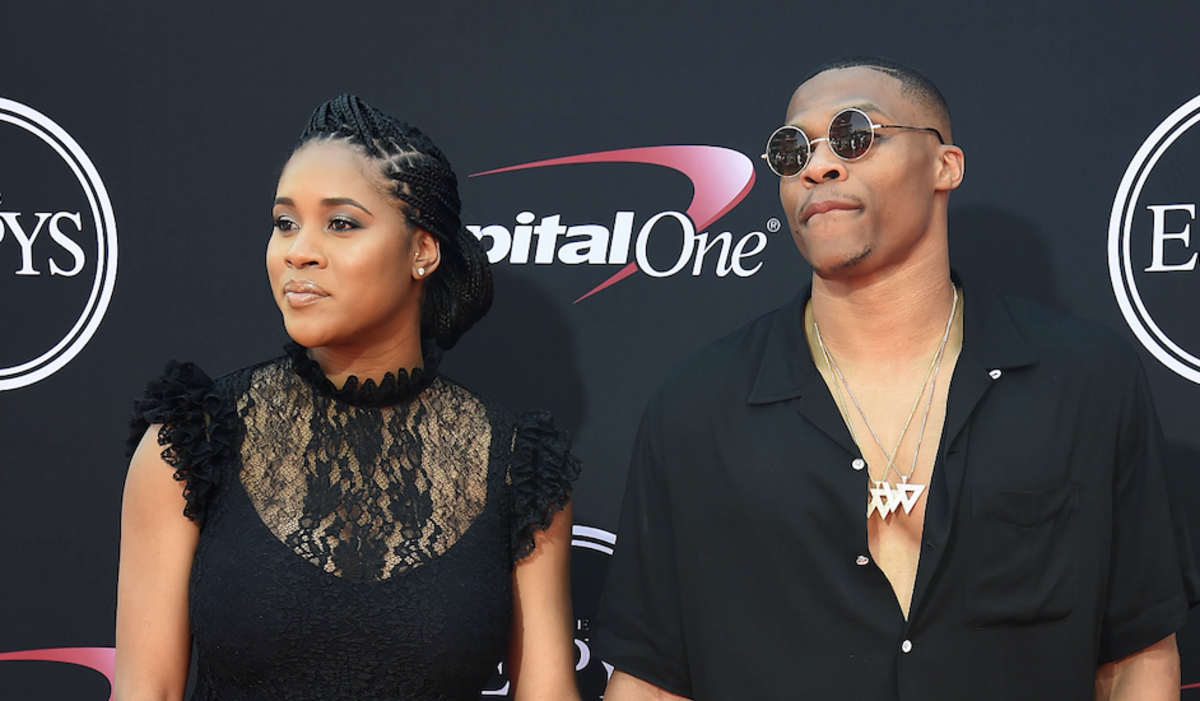 NBA Star Russell Westbrook and Wife Seen at WNBA Game Amid Trade Rumors