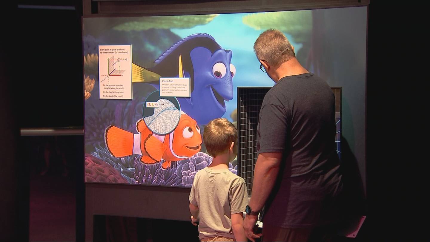 Carnegie Science Center opens Pixar-themed exhibit
