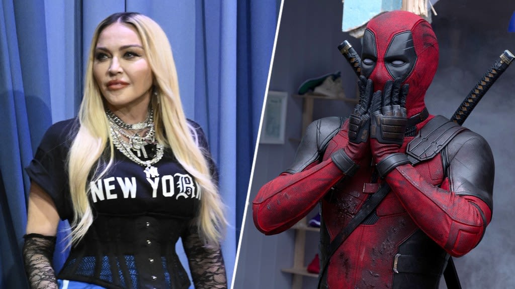 Ryan Reynolds Reveals Madonna Had “Great Note” That Made ‘Deadpool & Wolverine’ Scene “Better”