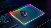 Razer's new RGB mousepad is the shiniest mousepad ever