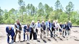 Ground breaks on new health department building