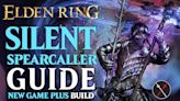 Elden Ring Death Ritual Spear Build Guide - Silent Spearcaller