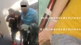 VIDEO: Niña era amarrada por su padre a una silla en Neza; ya la rescataron