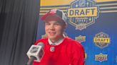 Detroit Red Wings sign top prospect Axel Sandin-Pellikka to entry-level contract