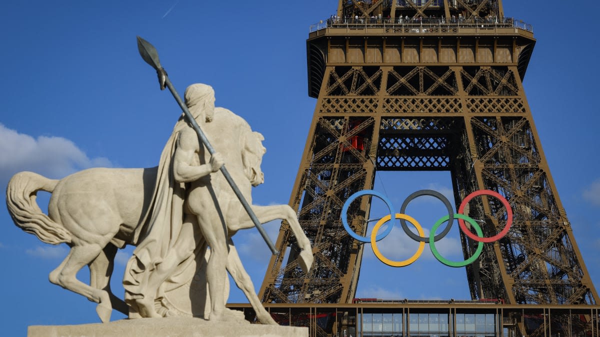 How to watch the gymnastics at Paris 2024 online for free