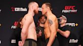 UFC Fight Night 236 official weigh-in highlights, photo gallery
