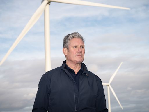 Scotland will lead energy revolution, says Starmer as GB Energy Bill introduced