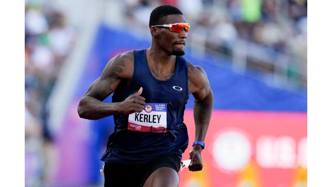 Taylor native Fred Kerley to represent USA in 100-meter dash