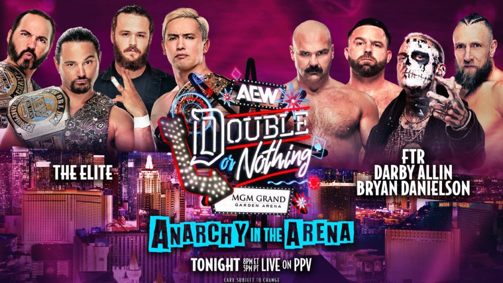 AEW Double Or Nothing: Anarchy In The Arena Result