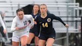 Prep roundup: Hartland moves into first in KLAA West girls soccer with help from Brighton