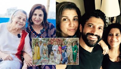 Farah Khan Mother Death: DYK Farah's Late Mom Menka Irani Was Related To Farhan-Zoya Akhtar? HERE's How