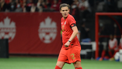 Christine Sinclair weighs in on the Olympic drone scandal | Offside