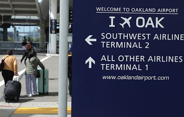 Oakland airport name change moves forward amid legal challenge from San Francisco
