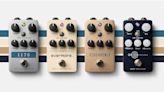 Universal Audio expands its guitar effects lineup with four compact stompboxes offering studio-quality compression, reverb and tape echo emulation