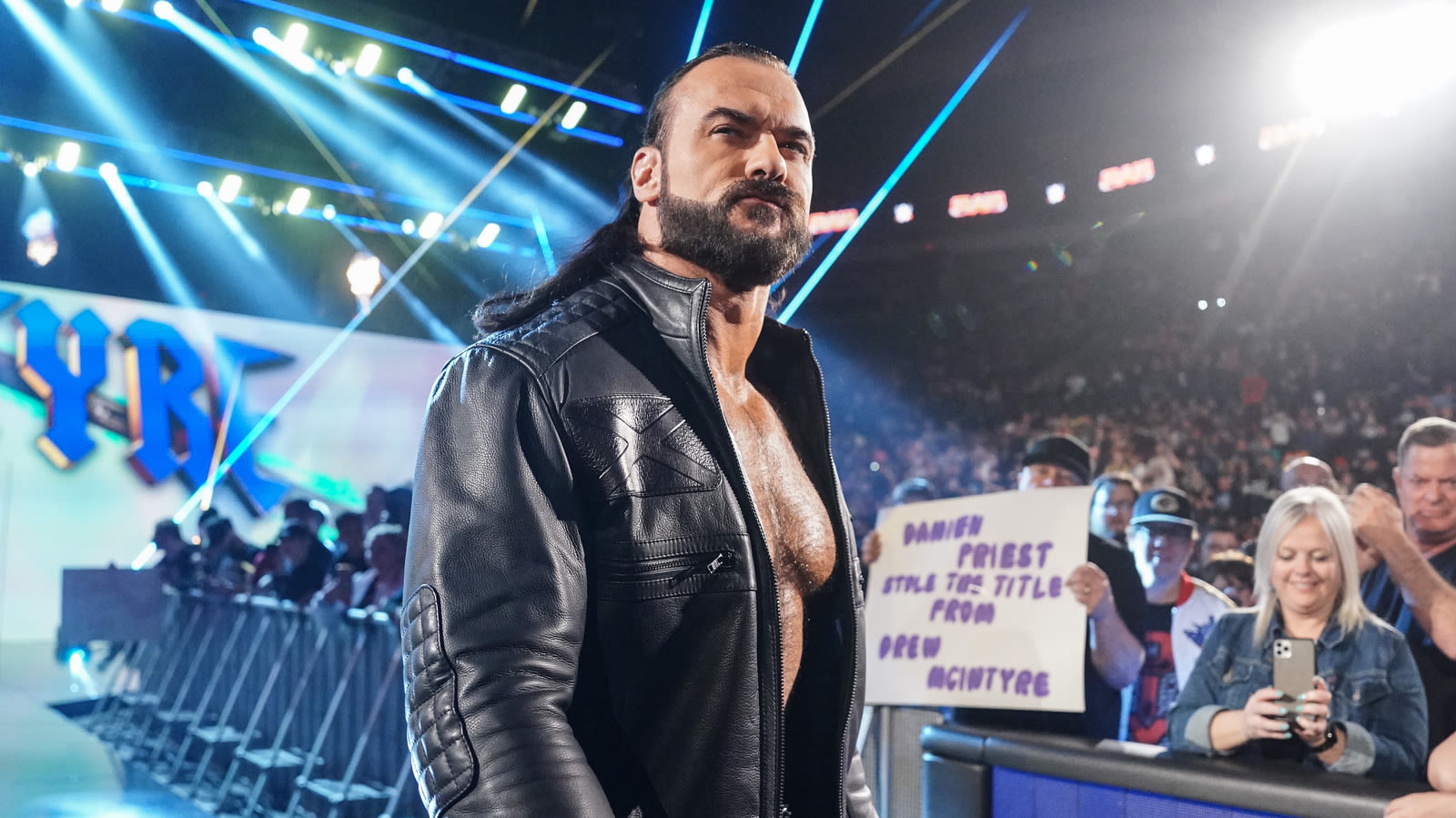 Why WWE Star Drew McIntyre Says He May Start Smacking Michael Cole Around - Wrestling Inc.