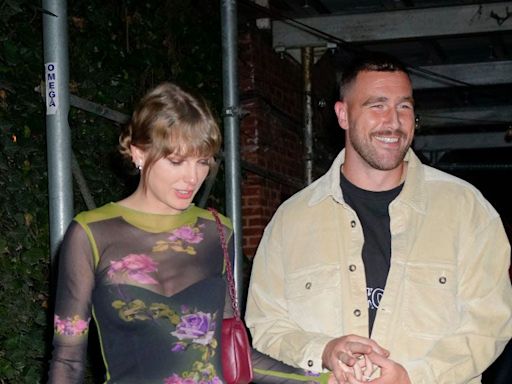 The Wife of a "Top Chiefs Exec" Was Overheard Saying Taylor Swift and Travis Kelce Are Engaged