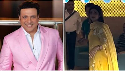 Govinda Bullet Injury: Shilpa Shetty visits her Gambler co-star at hospital to get his health update; WATCH