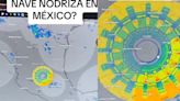 VIDEO: ¿Qué es eso? Captan supuesta nave nodriza extraterrestre sobre México