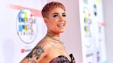 Singer Halsey is 'lucky to be alive' as she battles mystery illness