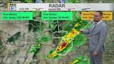 Strong storms continue to move across New Mexico