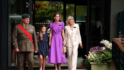 Kate Middleton, princesa de Gales, es ovacionada en aparición en final masculina de Wimbledon - La Tercera