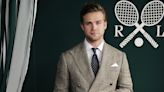 Just When We Thought Leo Woodall Couldn't Get Any Cuter, He Attended Wimbledon