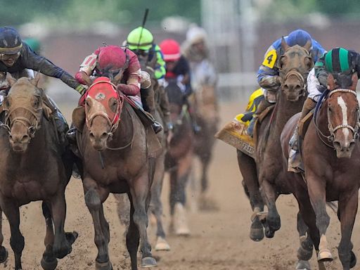 Kentucky Derby Runner-up Jockey Could Face Disciplinary Action After Video Review