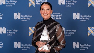 Scottish Borders nurse named 'Nurse of the Year' at national awards | ITV News
