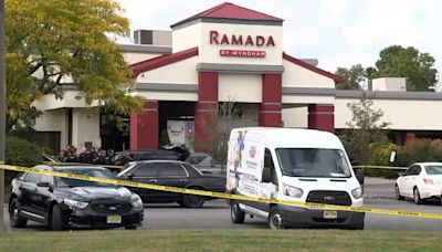 1 person killed, another injured in shooting inside Ramada Inn in Fairfield, New Jersey