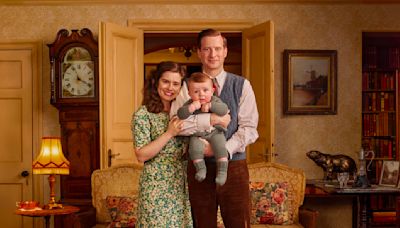 All Creatures' Nicholas Ralph and Rachel Shenton on baby Jimmy and the return of Tristan