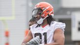 Browns' Isaiah McGuire has reputation for work ethic: 'We couldn't get him off the field'