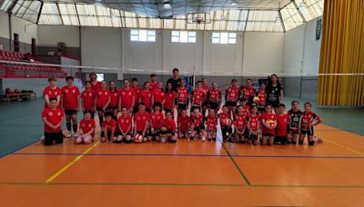 El Xàtiva Voleibol disputa el Campeonato de España infantil femenino en Almería