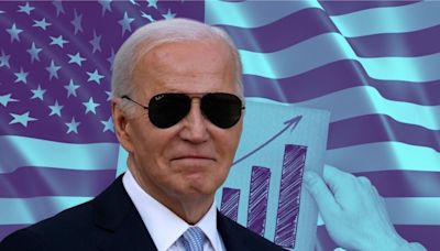 Biden Says He's Already Turned Economy Around, Blames 'Corporate Greed' For Persistently High Inflation: 'We've Got To Deal With...