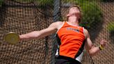 Ben Kampman wins first boys discus title in Solon program history at Iowa state track meet