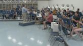 Fairmont Parks & Recreation community band rehearses for summer concerts