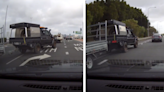 Aussie driver's frightening freeway stunt sparks outrage